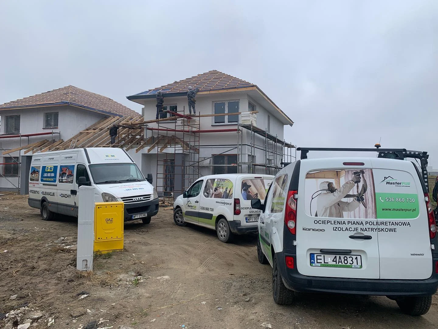 Izolacje PUR w inwestycjach deweloperskich