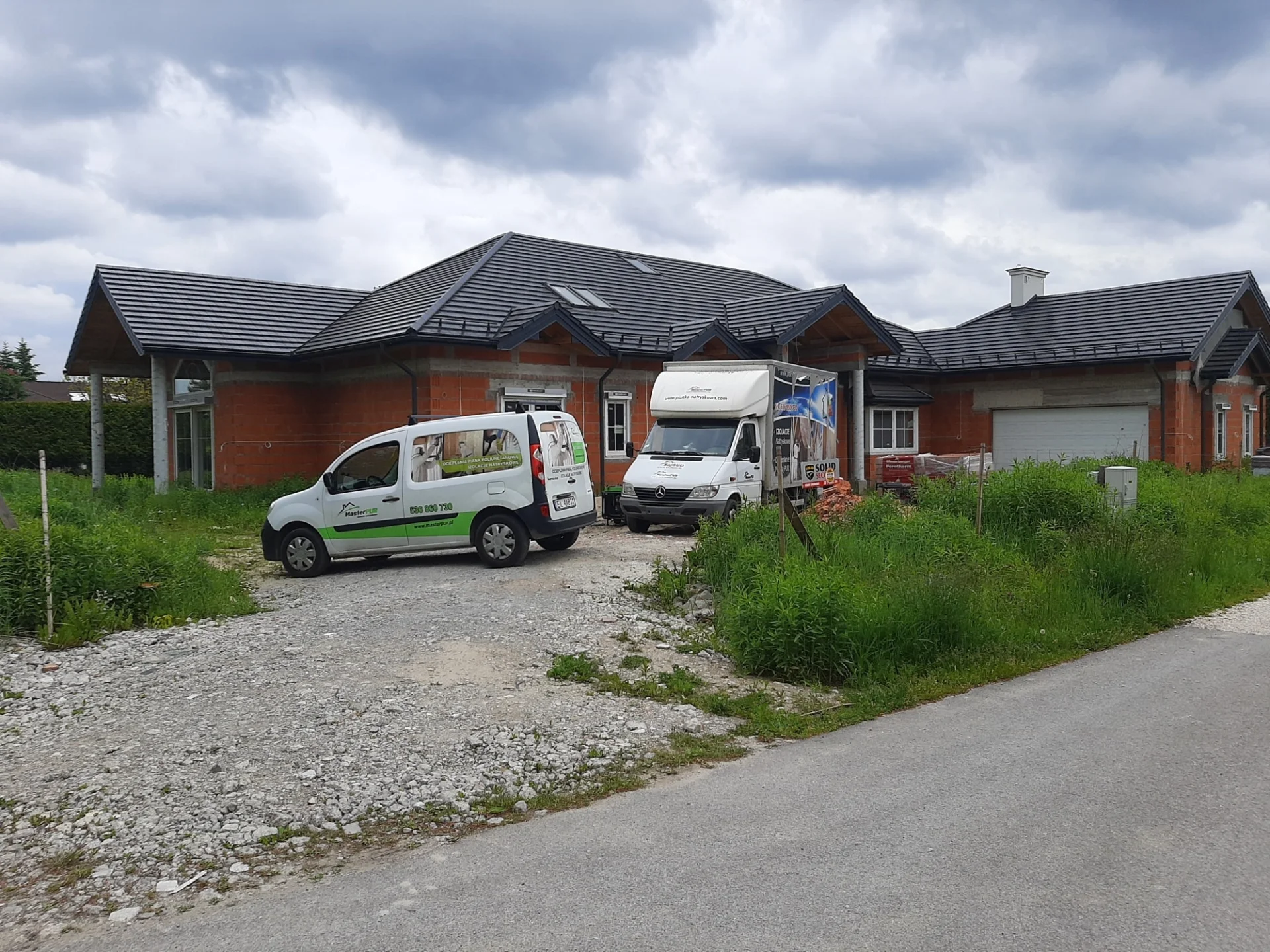 Duża realizacja MasterPUR - ocieplenie dachu