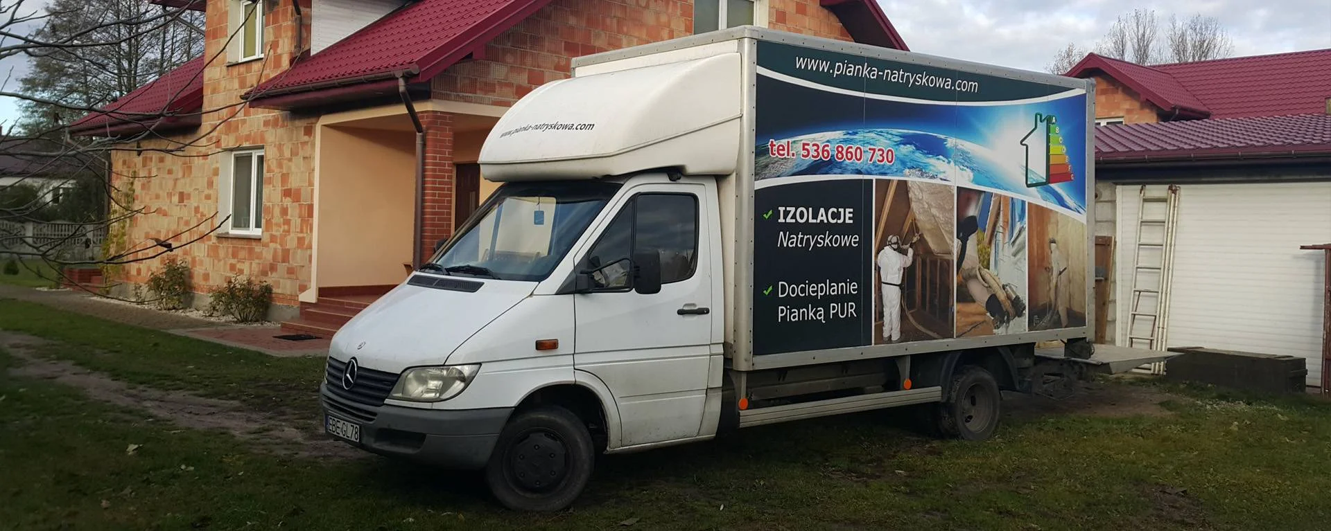 Realizacja natrysku w Piasecznie